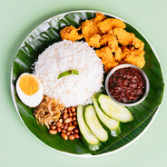 nasi lemak ayam