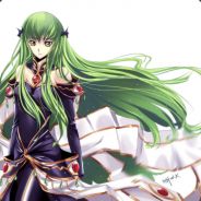 Green Haired C.C - steam id 76561197965474839