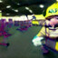 Wario At Planet Fitness