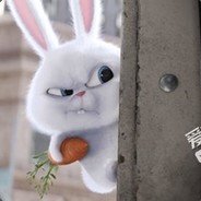 兔子耳朵支愣着