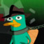 Perry the submissive Platypus