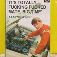 Pork Crackling, no goat rooters