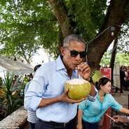 白宫第一咸猪手莓巴马