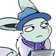 Eevee with a Journalist Hat