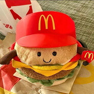 泪水打湿麦当劳