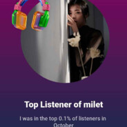 0.1% Milet lover!