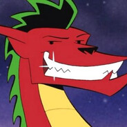 right hand devil with ak