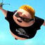 The fat kid from despicable me