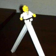 Leggy Lego Man