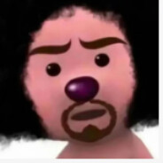 粉红胡子哥战士