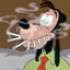 Smoking Goofy