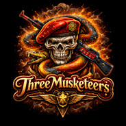 ThreeMusketeers | Rocknrolldaddy