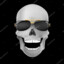 cool     skull