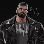 David's punching bag