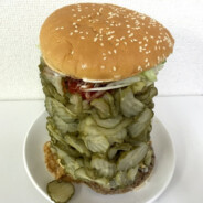 Bazinga Pickle Burger