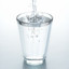 Room temperature glass of water