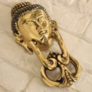 Buddha Door Knocker