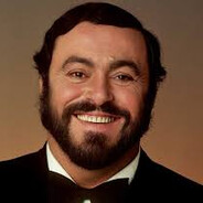 Luciano Pavarotti avatar