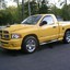 2005 Dodge Ram (neon yellow)