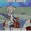 squid ward joe swanson