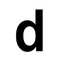 d