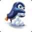 Le petit pingouin des neiges