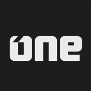 one