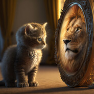 She's a clone of me.