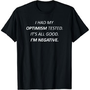 Negative Optimism