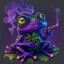 purp toad