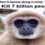 Kill 7 billion people