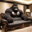 Gorilla Couch