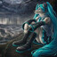 Bunglehouse Blue