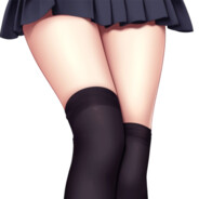 Anime Thighs