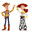 holliday = toy story jessie