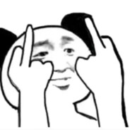 Black and white pigs