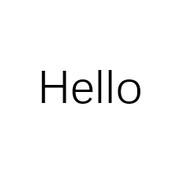 hello