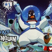 Space Penguin