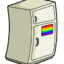 Gay Fridge