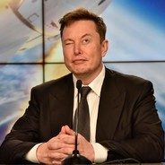 Strange Elon Musk Robot