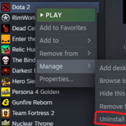 Lost me Uninstall Dota 2 Plz