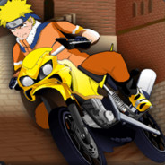 naruto de moto