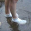 damp socks