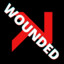 WOUNDED
