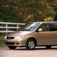 2001: A Honda Odyssey