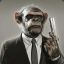 The Mobster Monkey