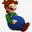 pregnant Gay Luigi