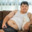 fat asian on couch