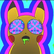 Pikachu on Acid