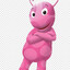 Uniqua de los backyardigans